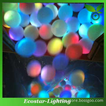 2014 New Design LED Golf Ball Color Changing Golf Balls